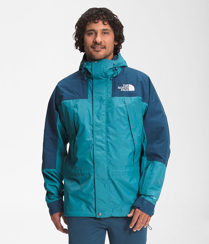 Casaca Impermeable The North Face Hombre K2rm Dryvent™ Azules - Peru 13529WZDO